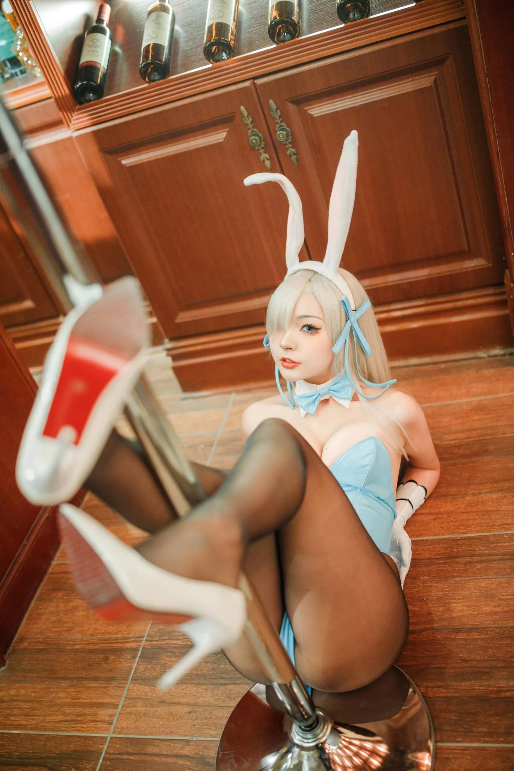 yuuhui玉汇 – NO.13 一之濑明日奈-兔女郎 [67P]插图3